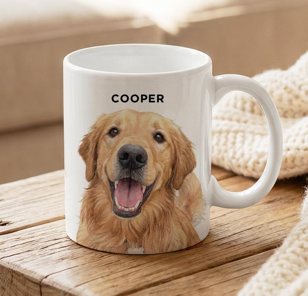 Custom Photo & Name Mug | Made to Order – My Store
